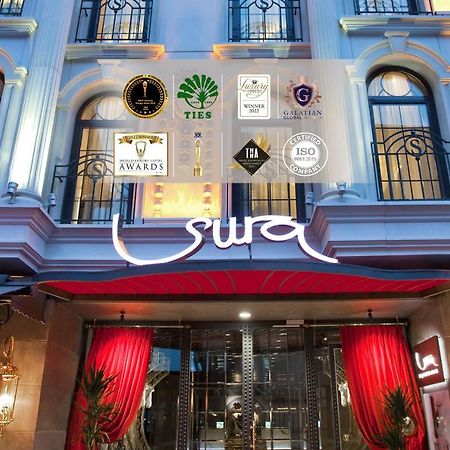 Sura Design Hotel & Suites Istambul Exterior foto