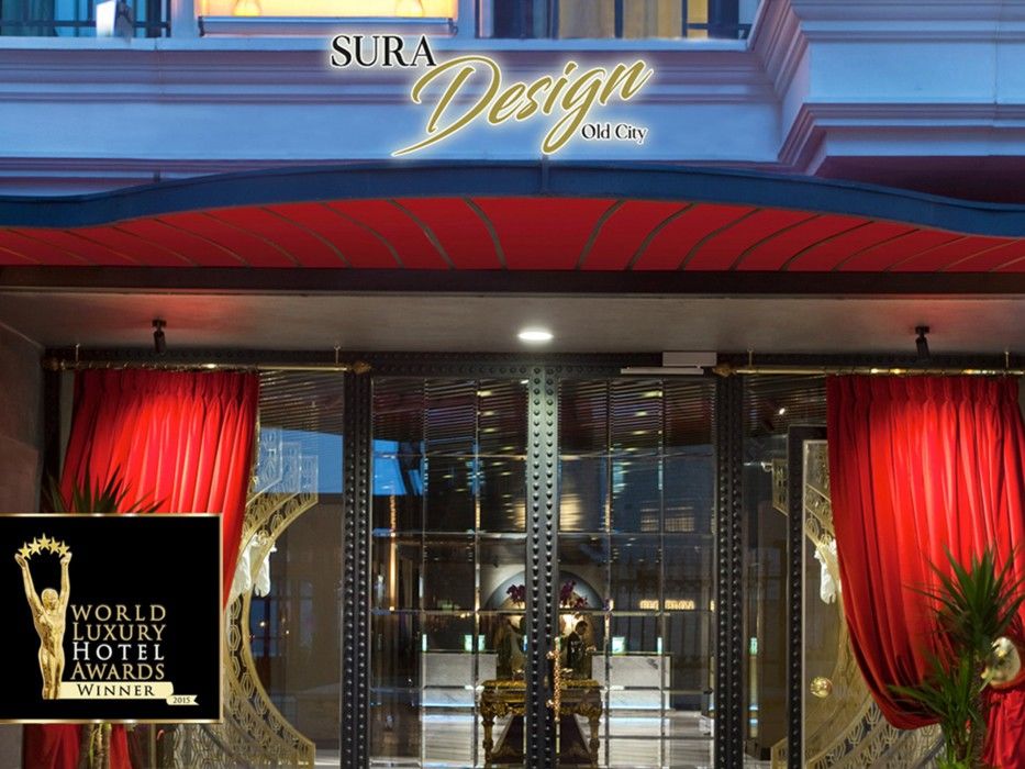 Sura Design Hotel & Suites Istambul Exterior foto