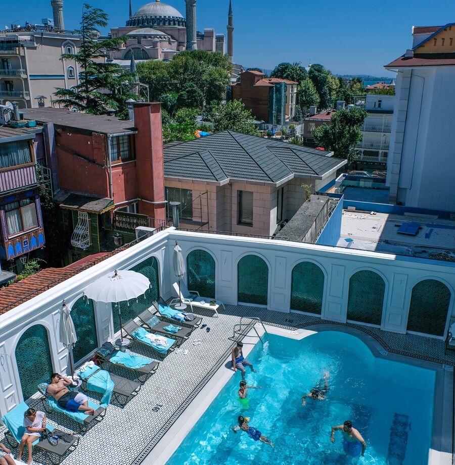Sura Design Hotel & Suites Istambul Exterior foto